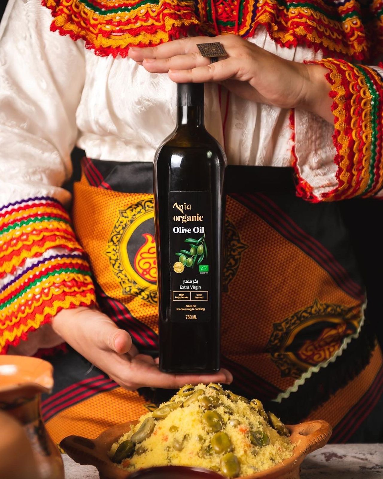 Moroccan Organic Extra Virgin Olive Oil
