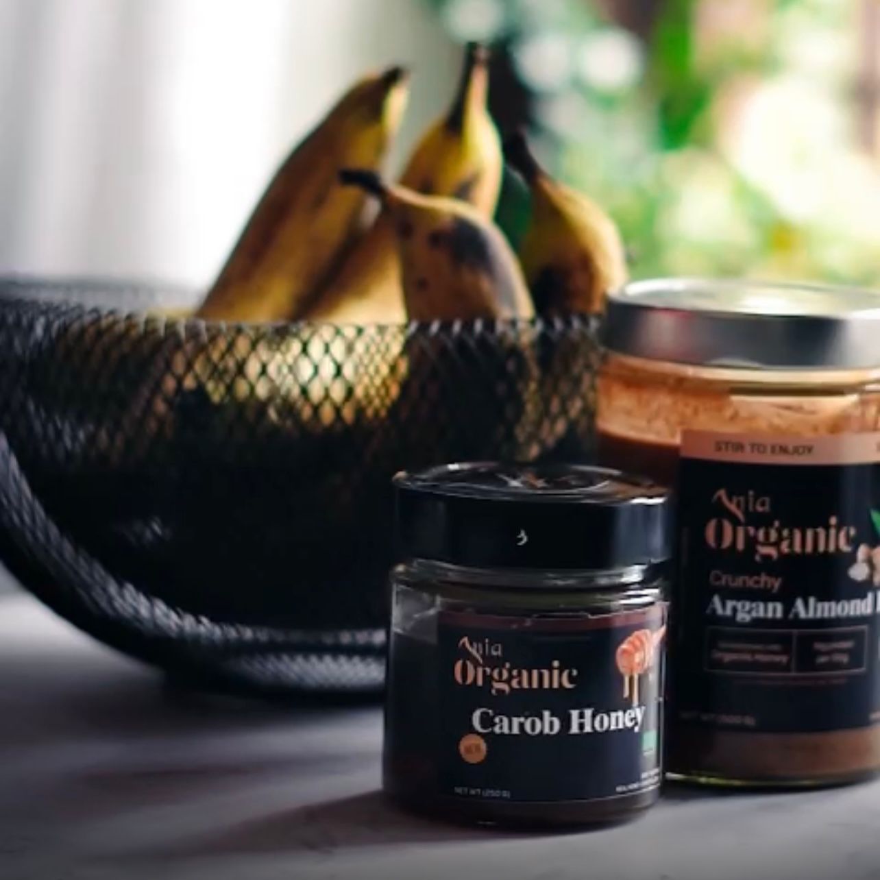 Organic Argan Almond Butter