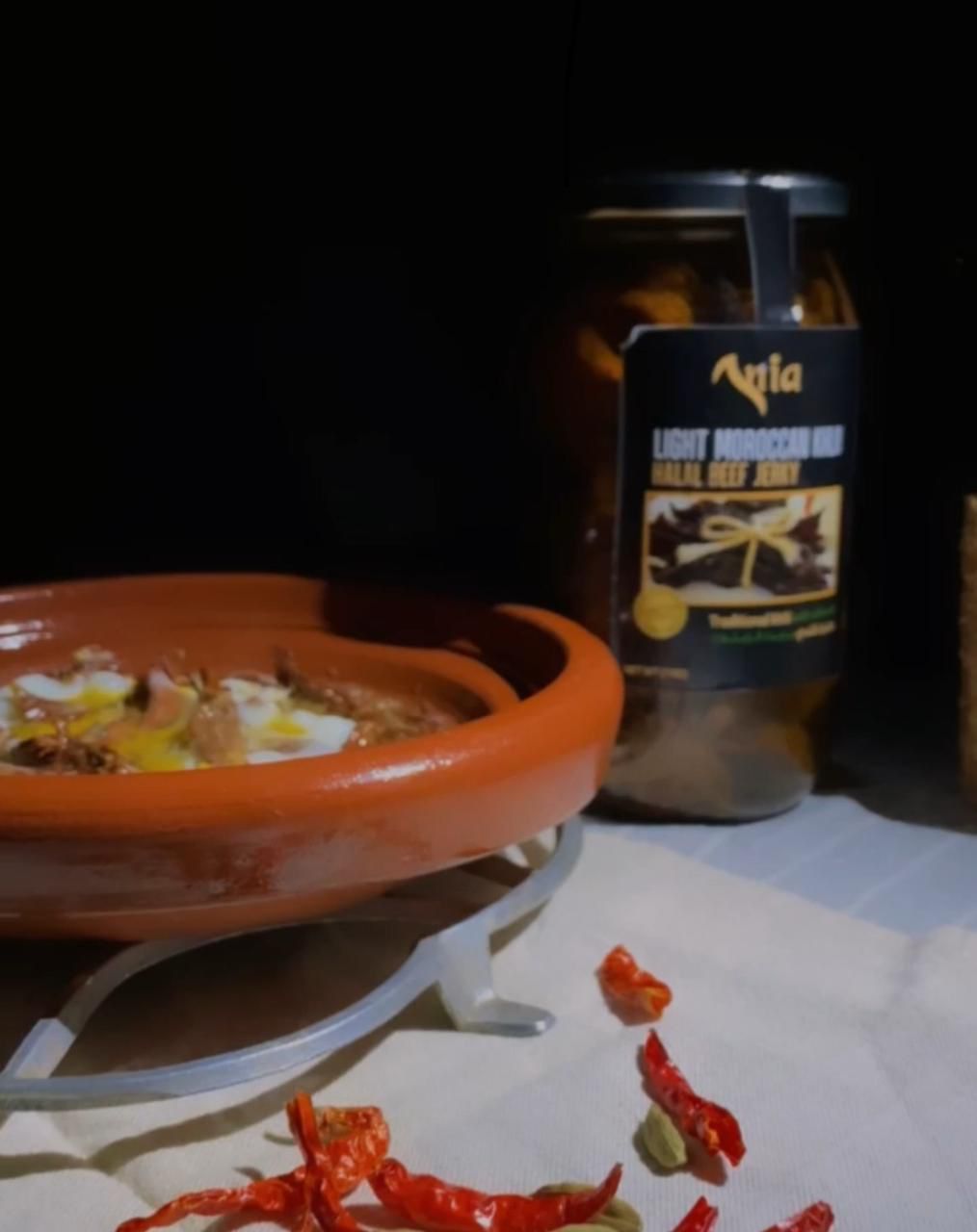 Khlii Moroccan Jerky of Fez