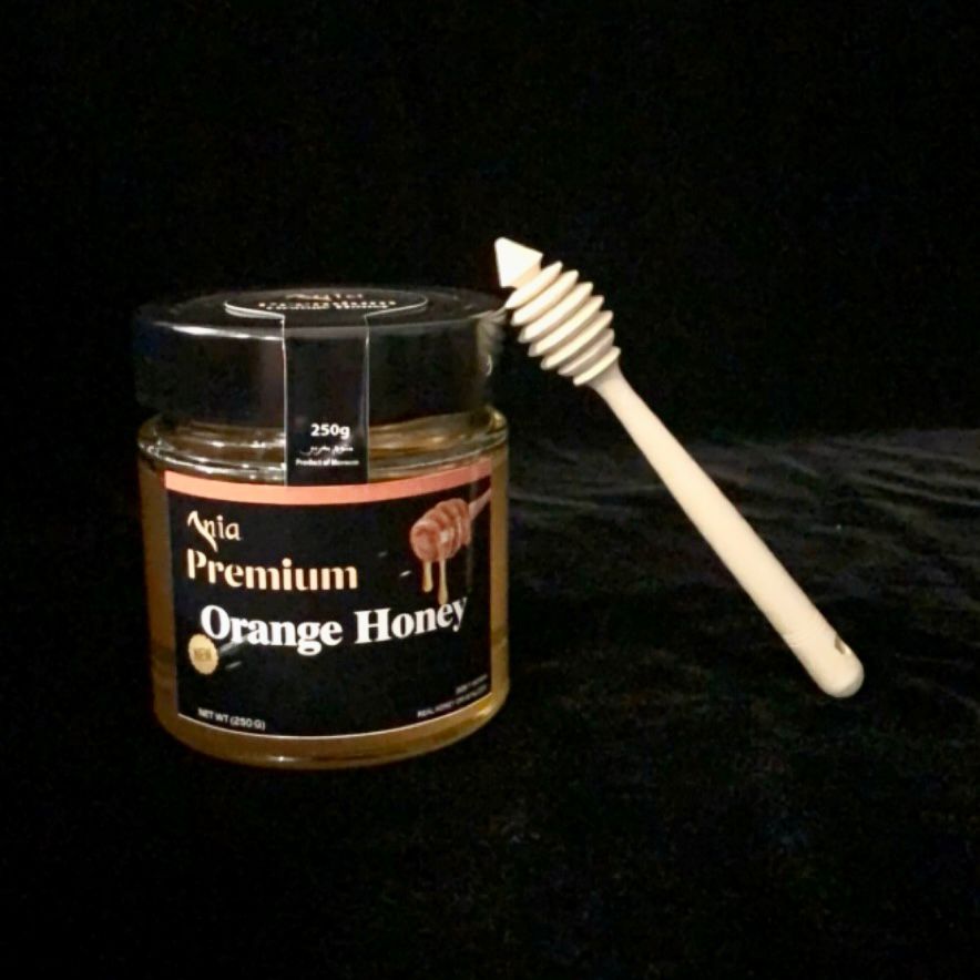 Organic Orange Blossom Honey