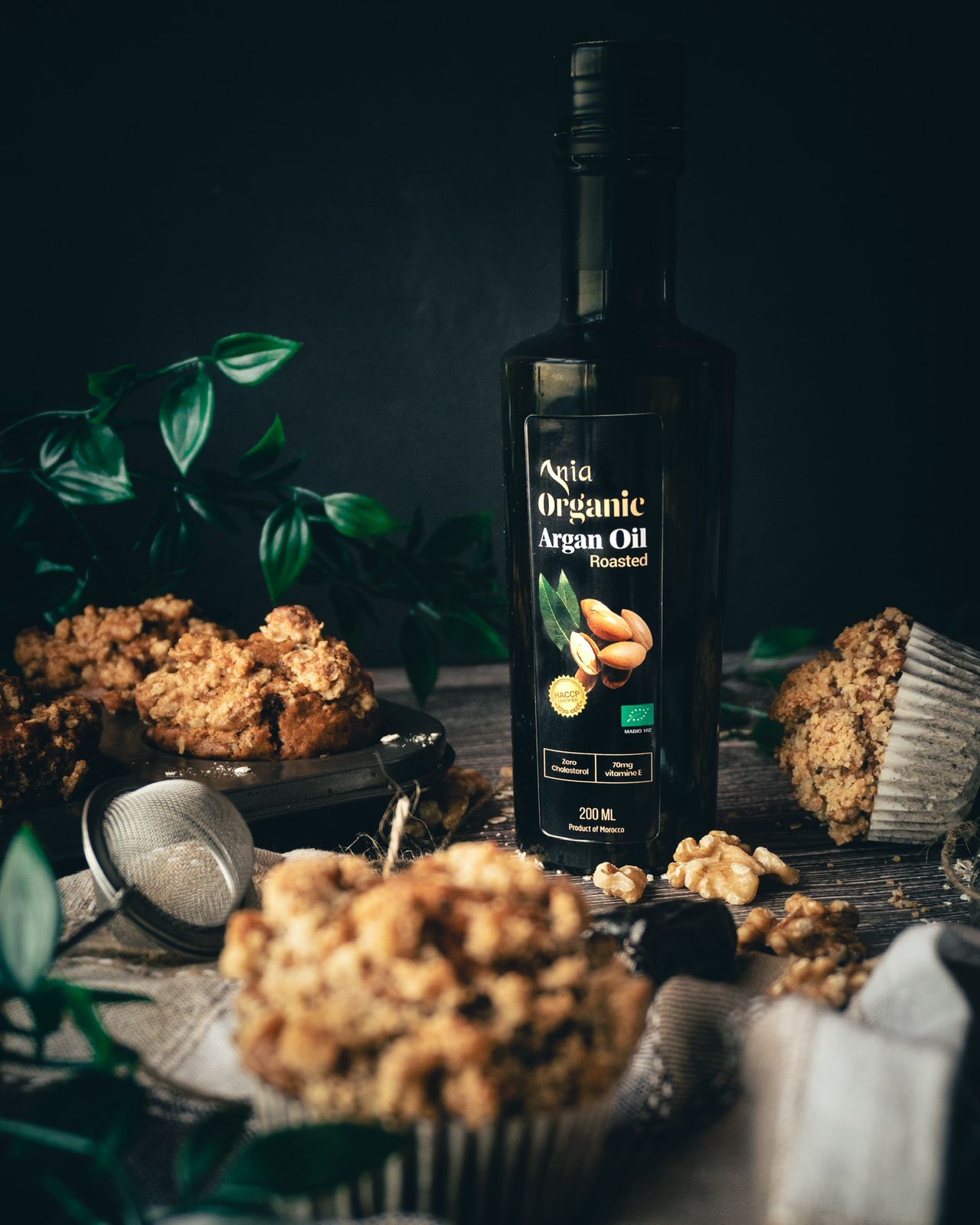 Organic Culinary Argan Oil
