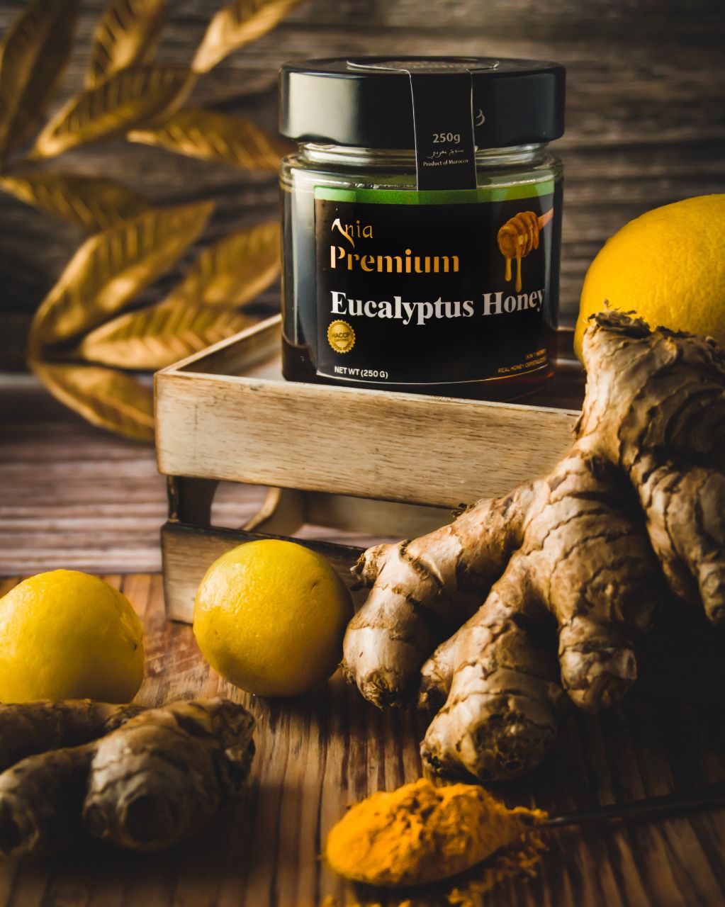 Organic Eucalyptus Honey