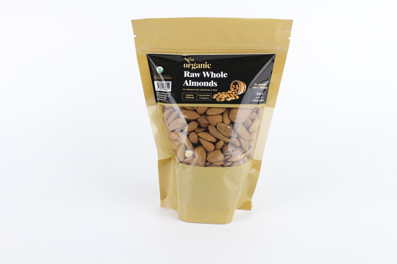 Beldi Organic Almonds of Morocco