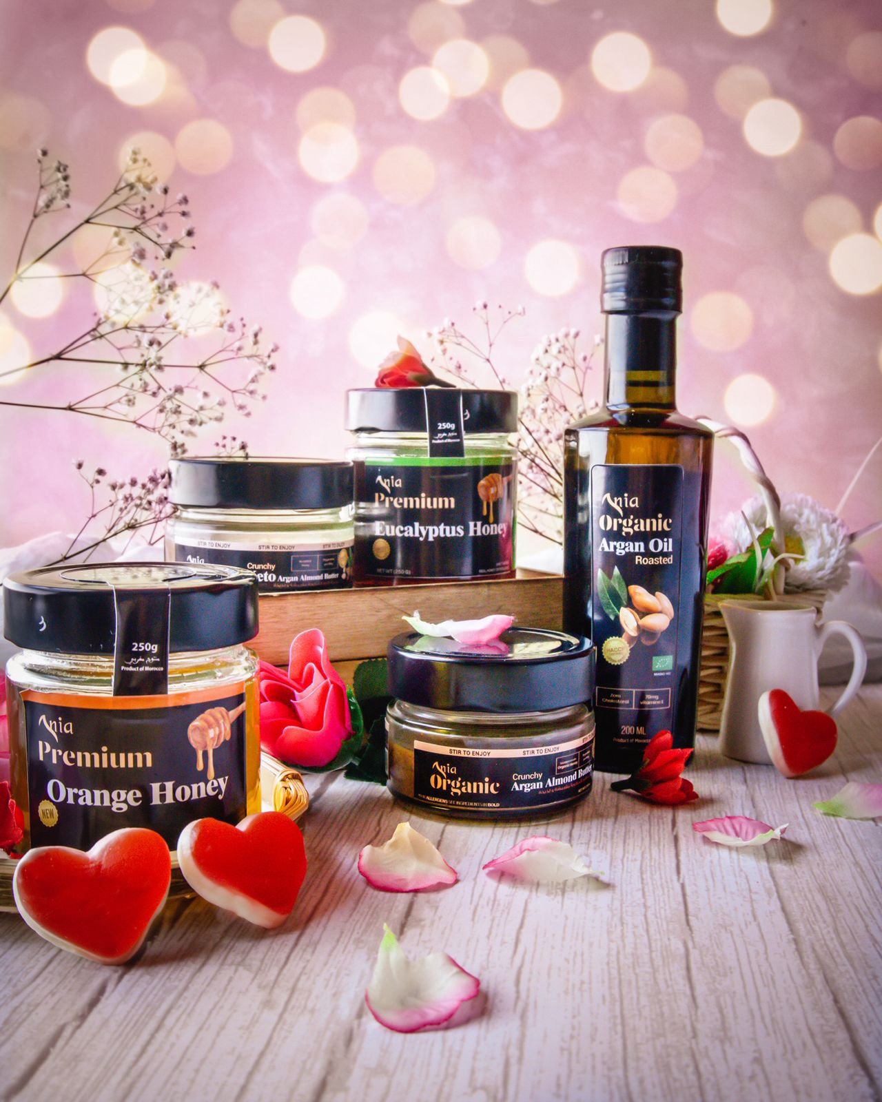 Moroccan terroir products: argan oil, honey, saffron